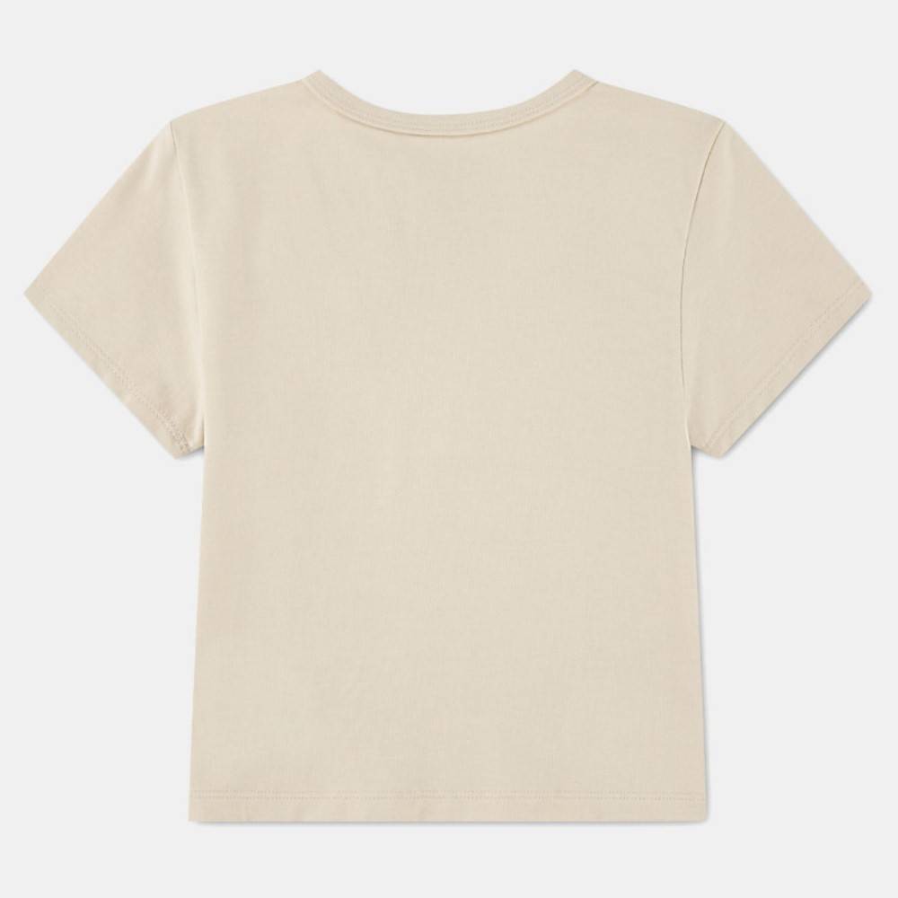 NIKE JORDAN GIRLS MJ BABY BROOKLYN ESS SS TEE