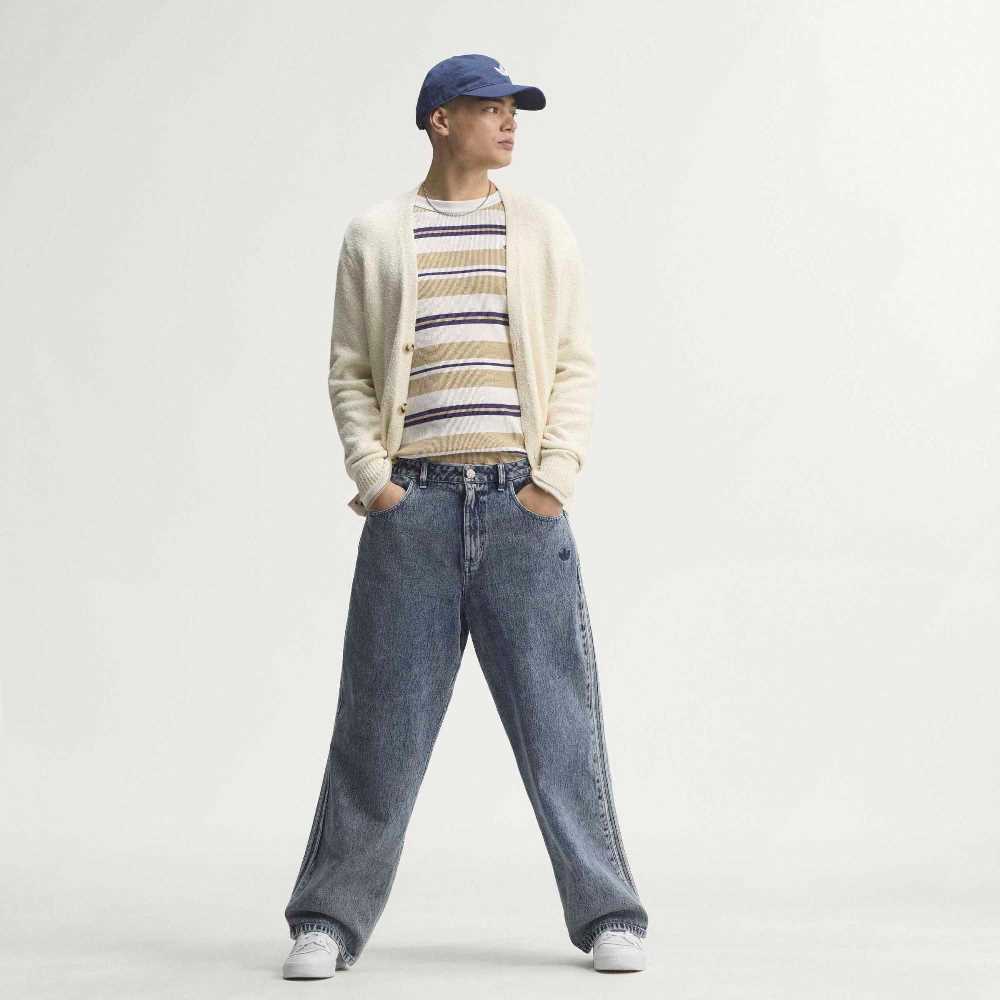 ADIDAS ORIGINALS M SST DENIM JEANS STRAIGHT LEG