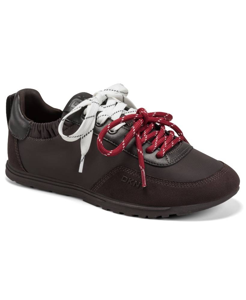 DKNY ARIANNA LACE UP SNEAKER