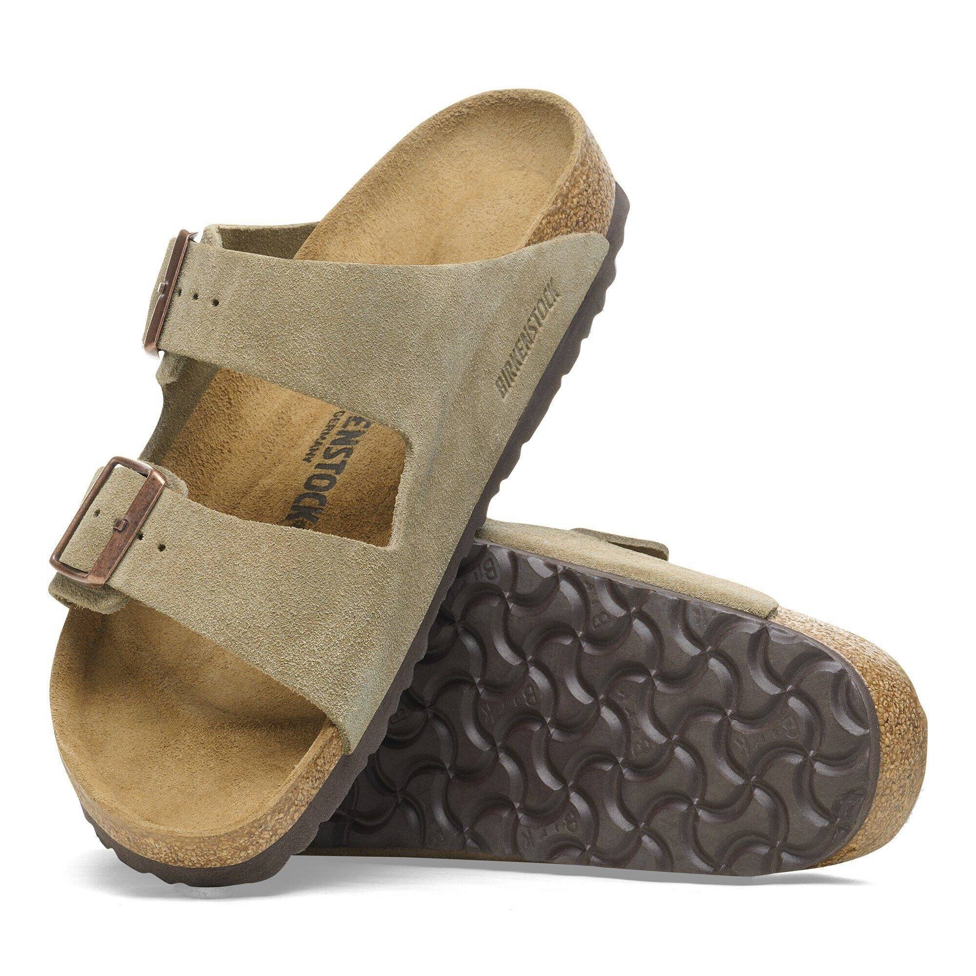 BIRKENSTOCK ARIZONA SUEDE LEATHER NARROW