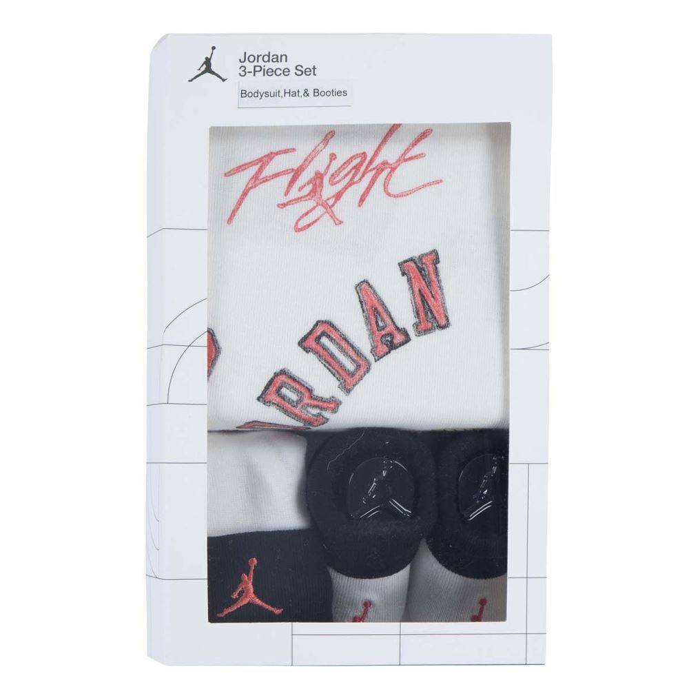 NIKE JORDAN BABY MJ ESSENTIALS AOP 3PC SET