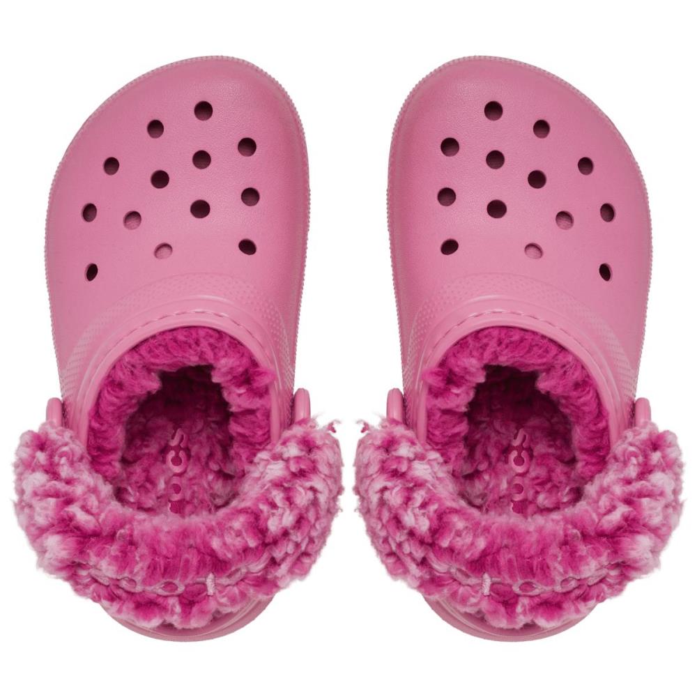 CROCS TODDLER CLASSIC FLEECE LINED CLOG