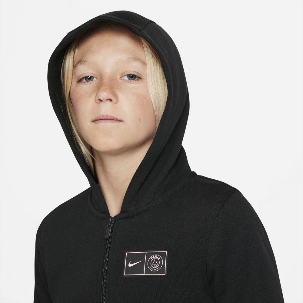 NIKE PARIS SAINT-GERMAIN NSW BOYS FULL-ZIP HOODIE