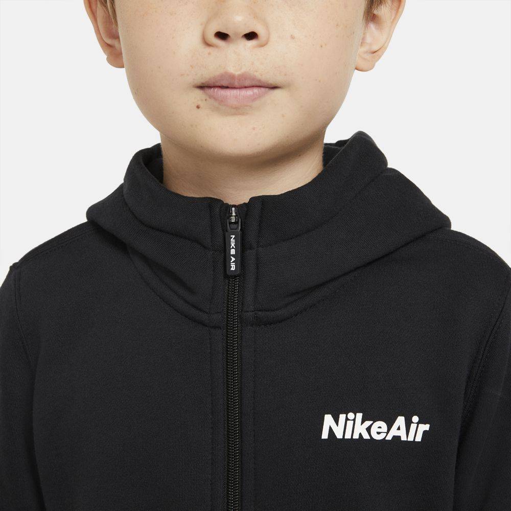 NIKE BOYS SPORTSWEAR AIR FULL-ZIP HOODIE