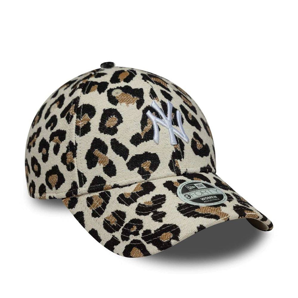 NEW ERA WMNS LEOPARD MIDI 9FORTY NEW YORK YANKEES