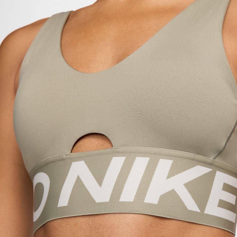NIKE INDY PLUNGE MEDIUM-SUPPORT BOLD BRA