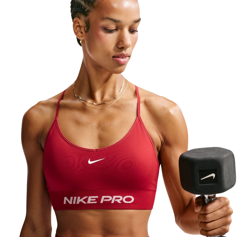 NIKE PRO SEAMLESS LIGHT SUPPORT PADDING BRA