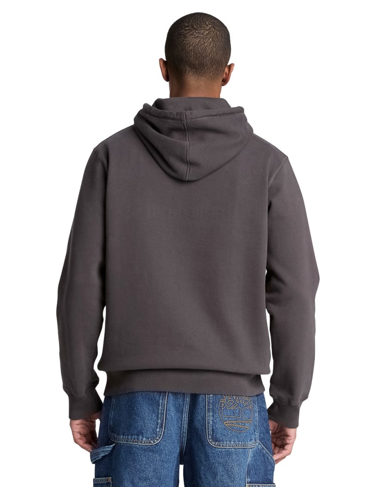 TIMBERLAND ESTABLISHED 1973 EMBROIDERED LOGO BB HOODIE