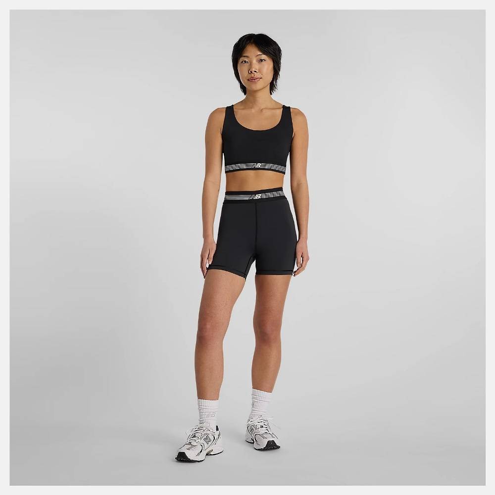 NEW BALANCE AC FITTED SHORT 5”