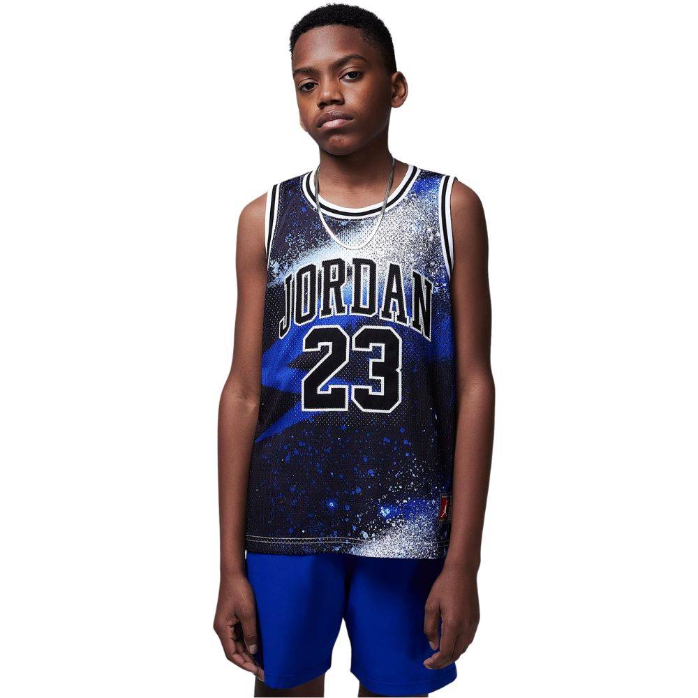 NIKE JORDAN BOYS 23 AOP JERSEY