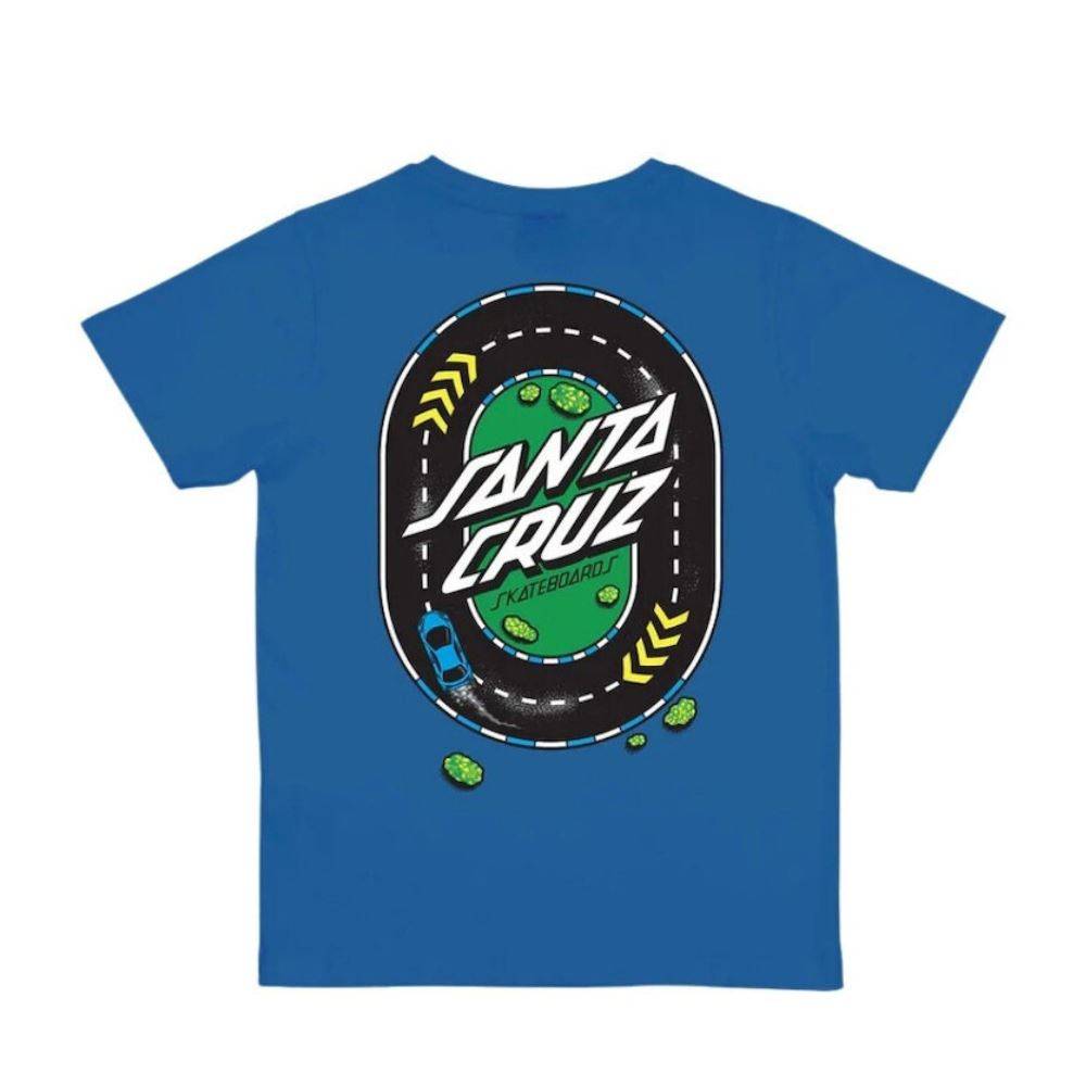 SANTA CRUZ YOUTH PIT CRUZ T-SHIRT