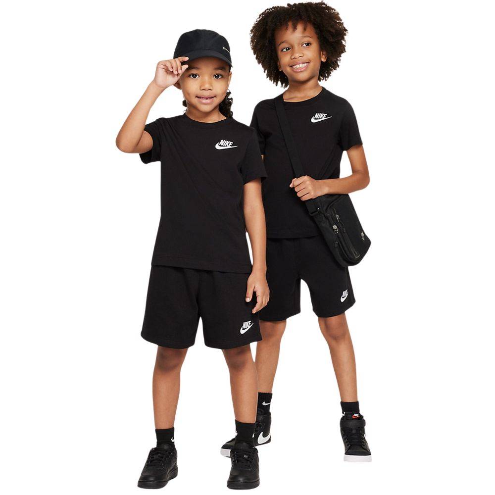 NIKE LITTLE KIDS CLUB LBR KNIT SHORT SET
