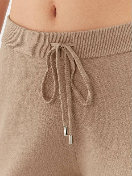 LIU JO WIDE LEG KNITTED PANTS