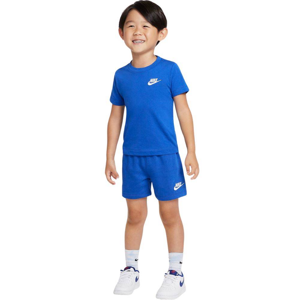 NIKE INFANT BOYS CLUB LBR KNIT SHORT SET