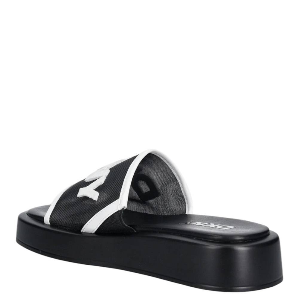 DKNY ORION LOGO MESH PLATFORM SLIDE