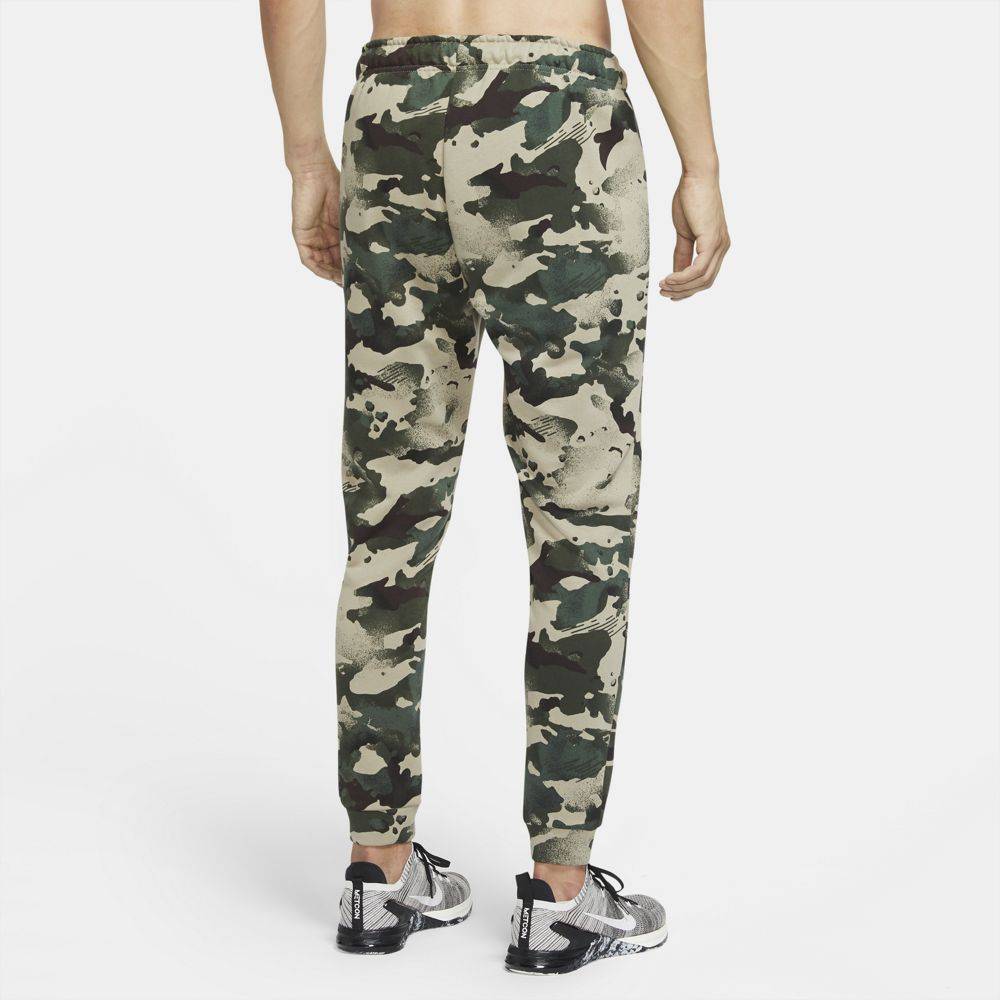 NIKE DRI-FIT CAMO TRAINING TROUSERS