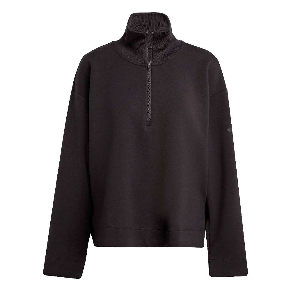 ADIDAS SOFT LUX QUARTER-ZIP