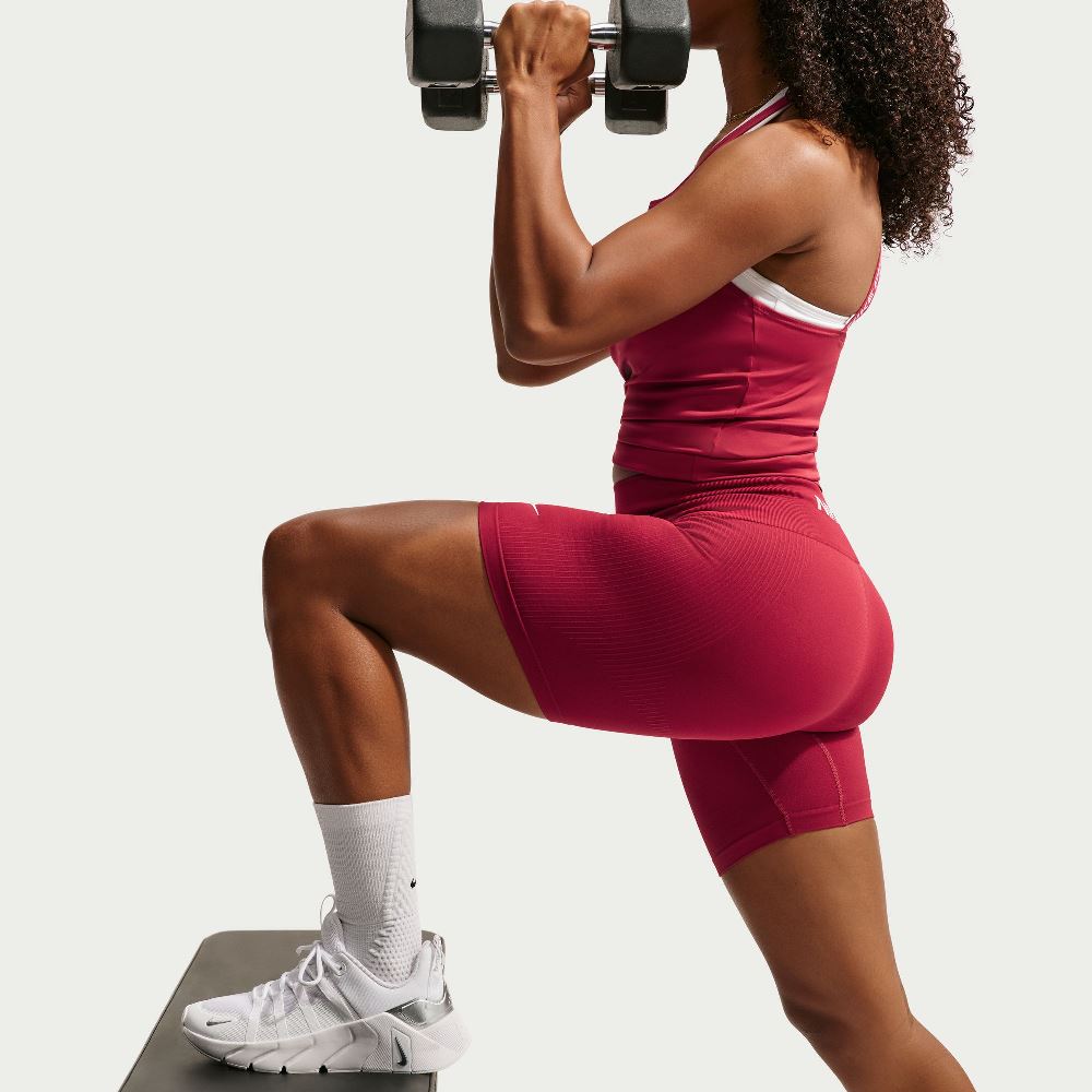 NIKE PRO SEAMLESS WOMENS BIKER SHORT
