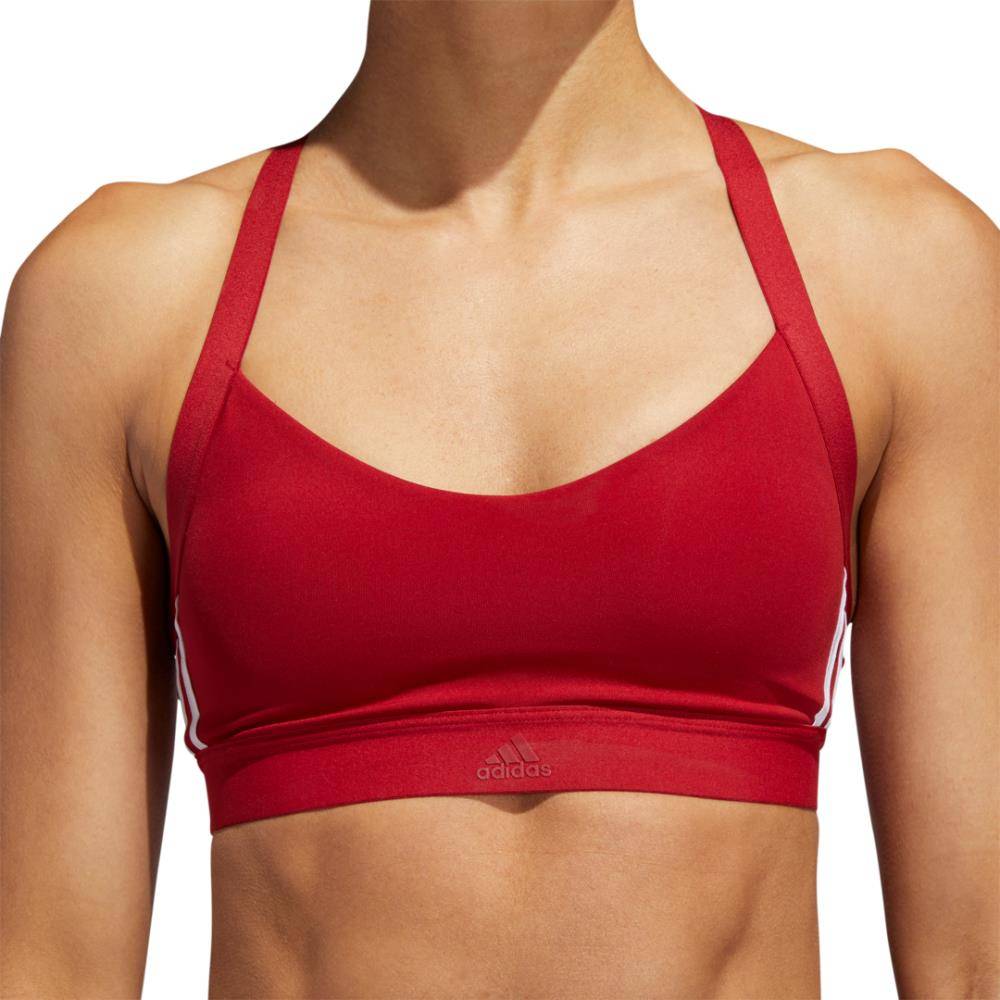 ADIDAS ALL ME 3-STRIPES BRA WOMENS