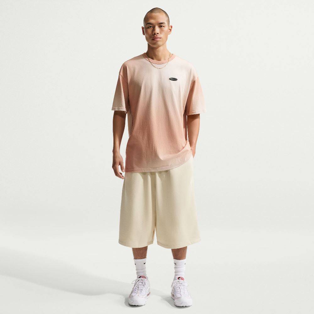 NIKE CLUB MENS OVERSIZED FRENCH-TERRY SHORT