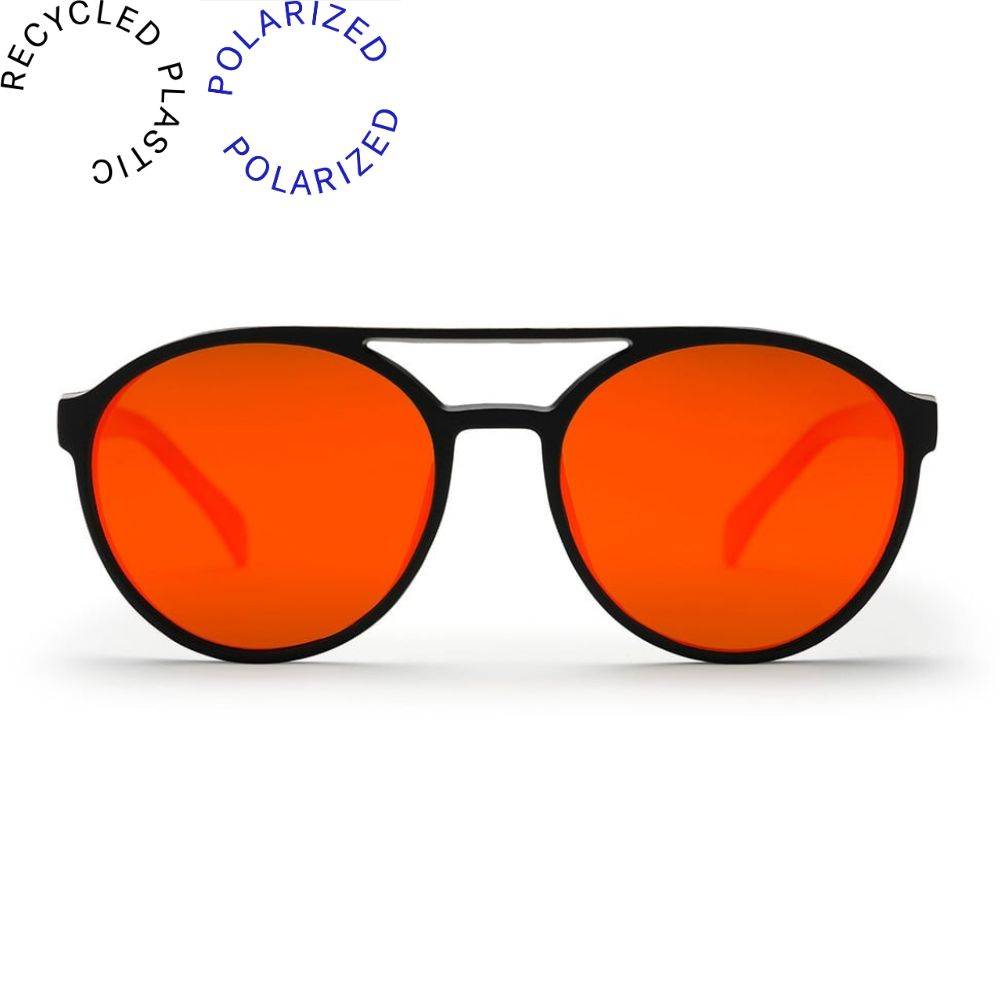CHPO RICKARD POLARIZED MIRROR SUNGLASSES 54MM