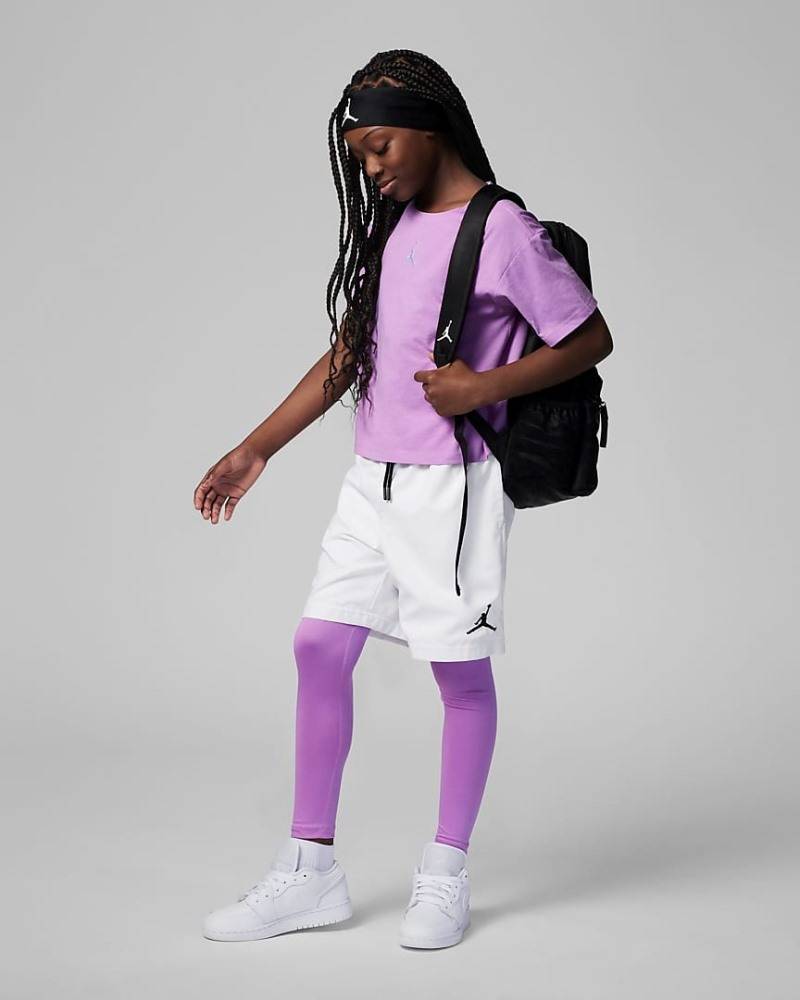 NIKE JORDAN GIRLS JUMPMAN SUSTAINABLE LEGGINGS