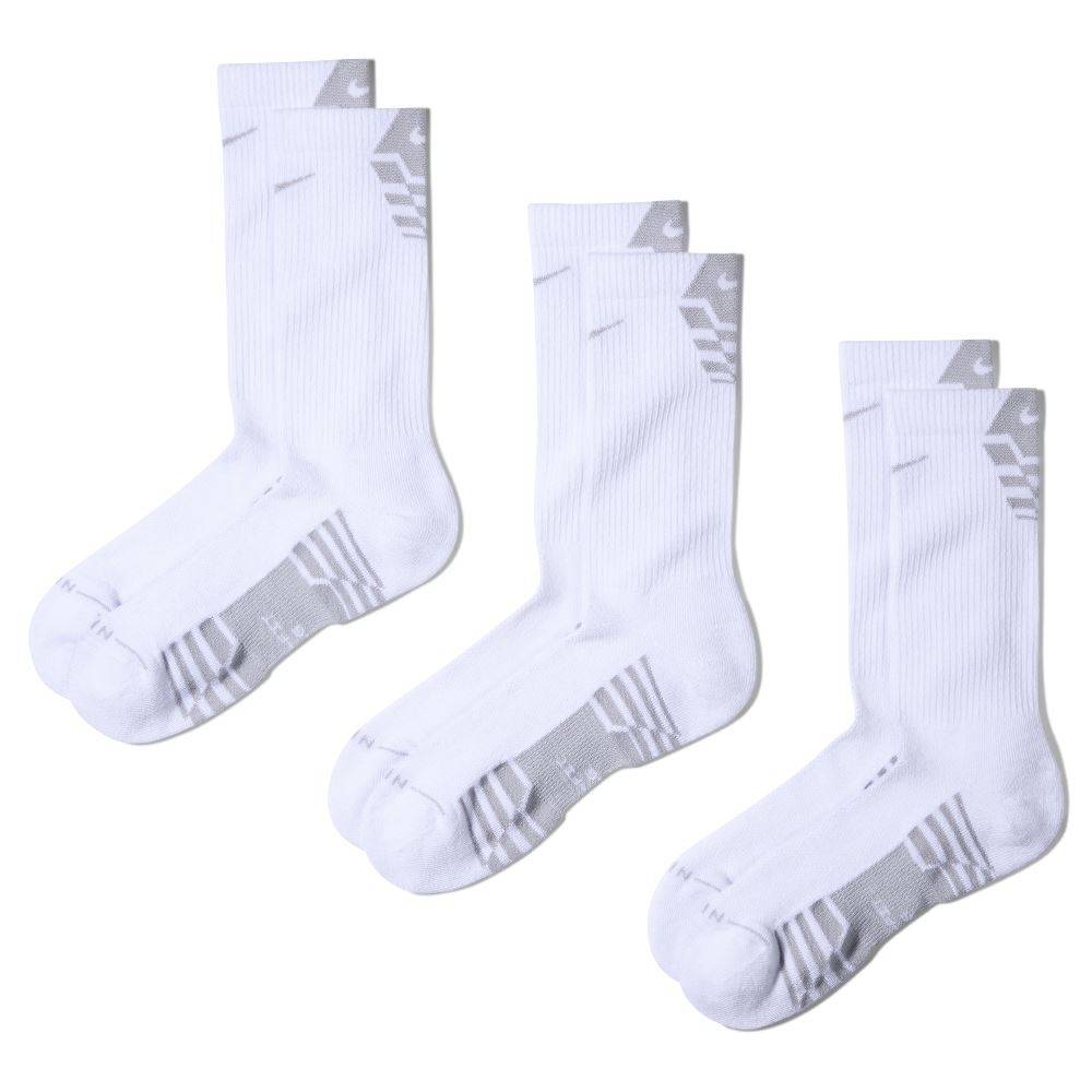 NIKE EVERYDAY ELEVATED CREW SOCKS (3-PAIRS)