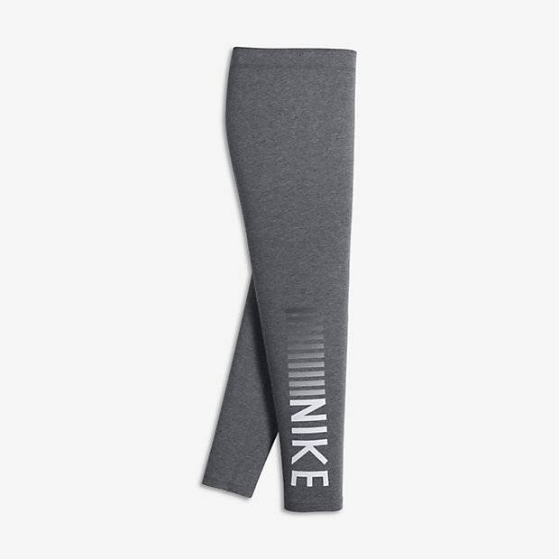 NIKE GIRLS SPORTSWEAR TIGHT LEG-A-SEE
