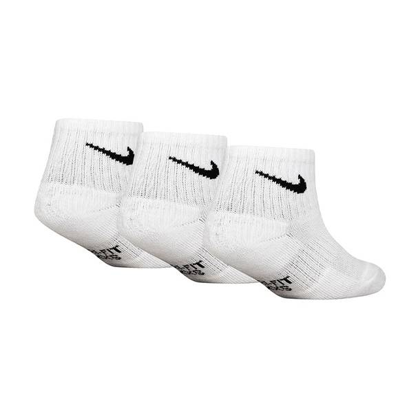 NIKE KIDS PERFORMANCE BASIC ANKLE 3-PAIRS SOCKS