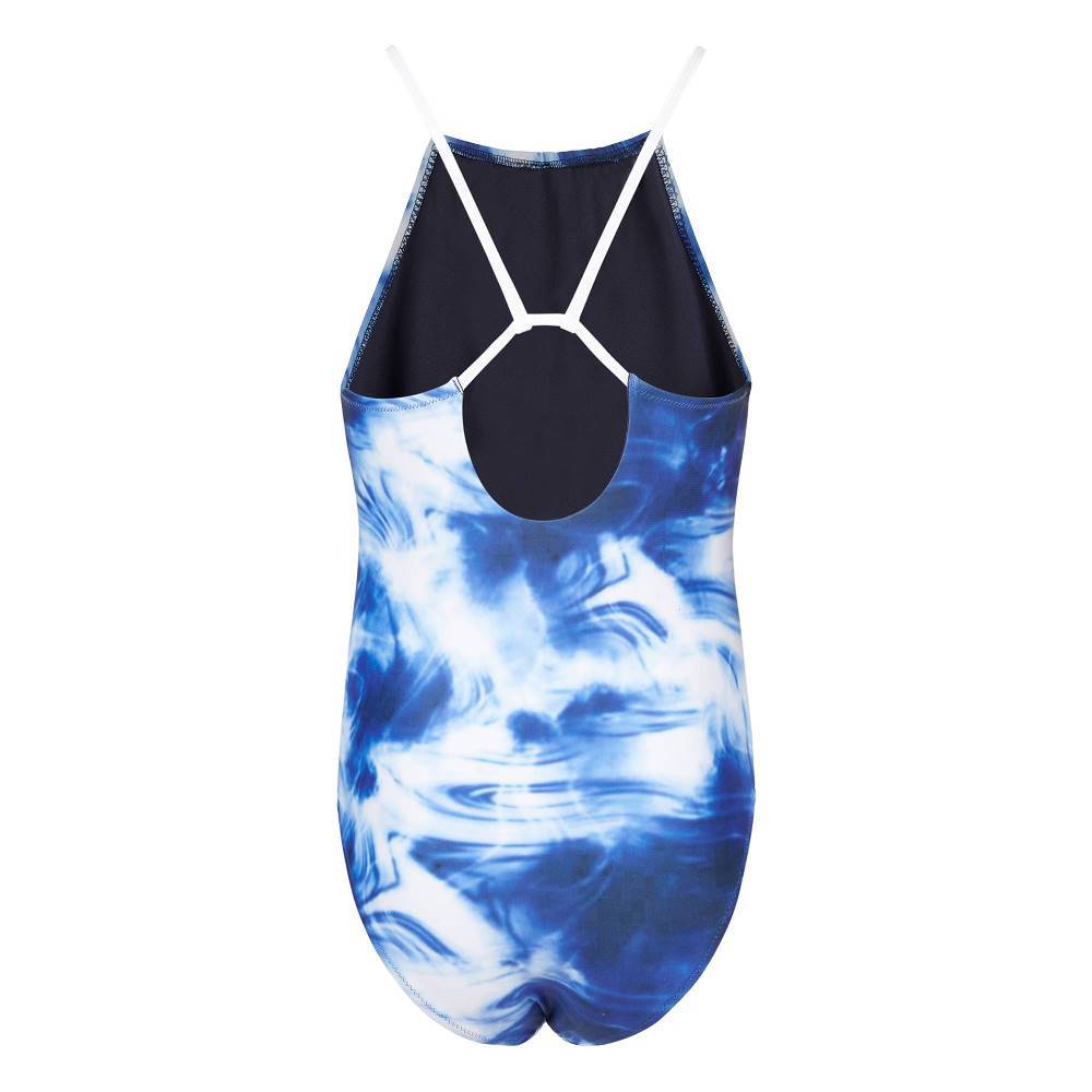 JUICY COUTURE GIRLS PRINT SWIMSUIT