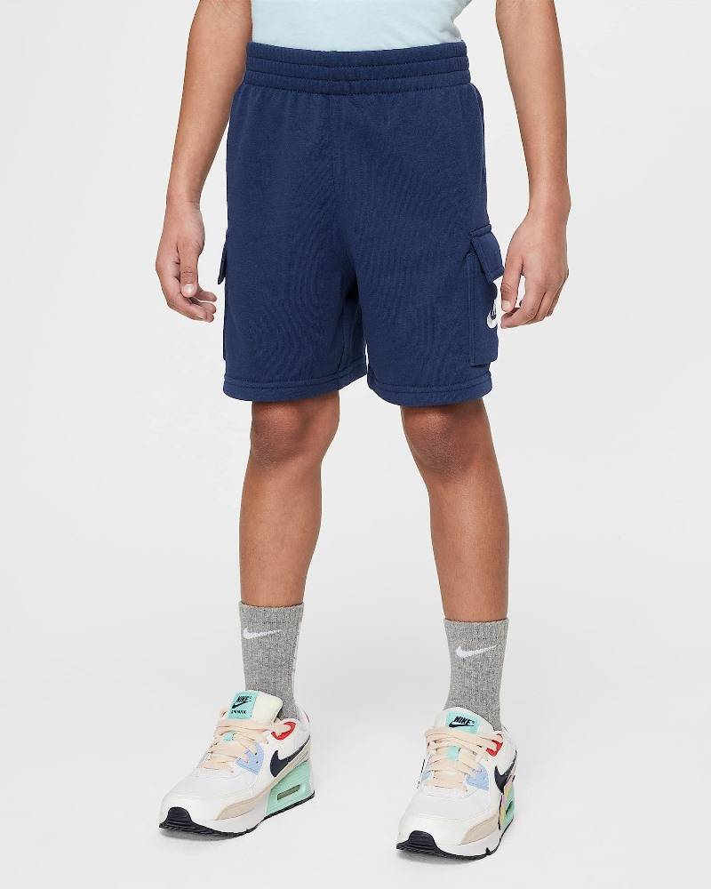NIKE LITTLE BOYS NSW PKT TEE FT SHORT SET