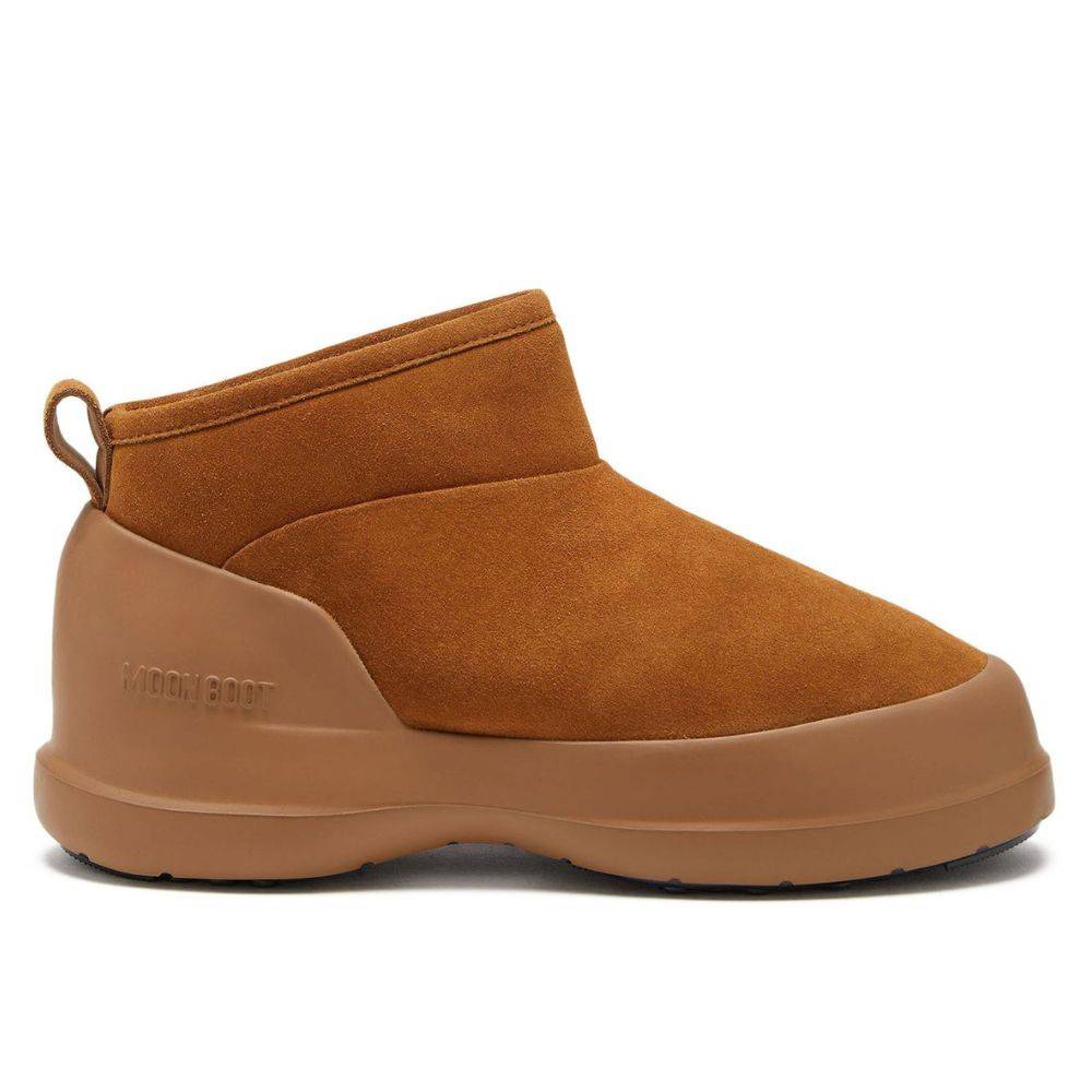MOON BOOT LUNA LOW BOOT SUEDE