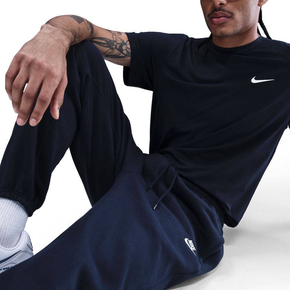 NIKE CLUB MENS CUFFED FLEECE TROUSERS