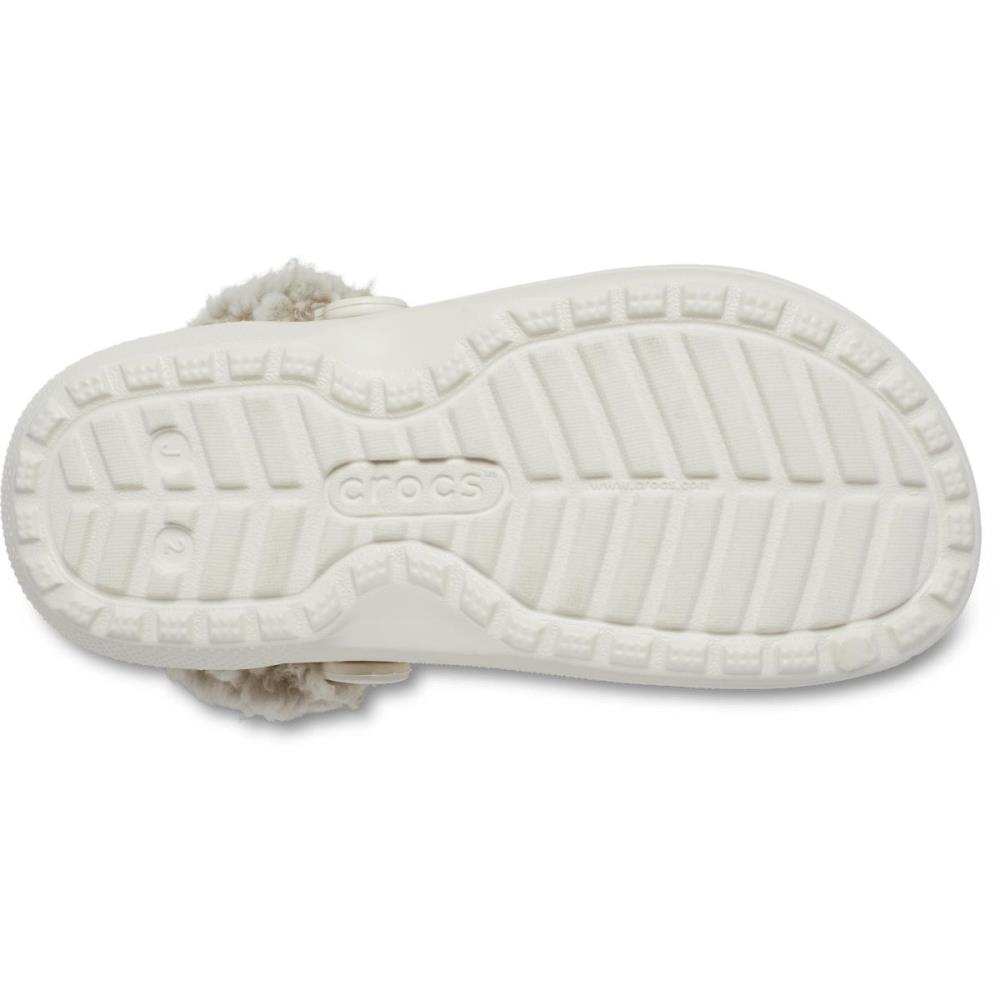 CROCS KIDS' CLASSIC FLEECE LINED CLOG