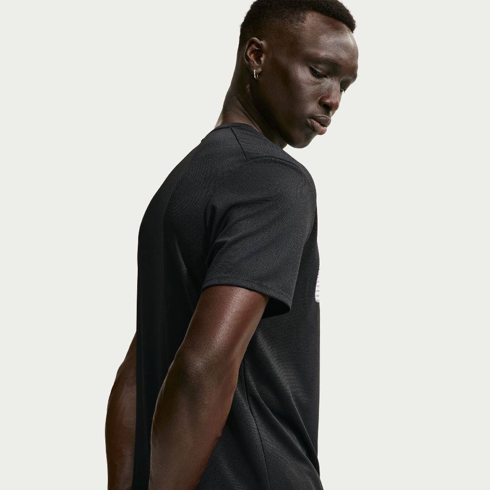 NIKE DRI-FIT UV-PROTECTION SS RUN TOP