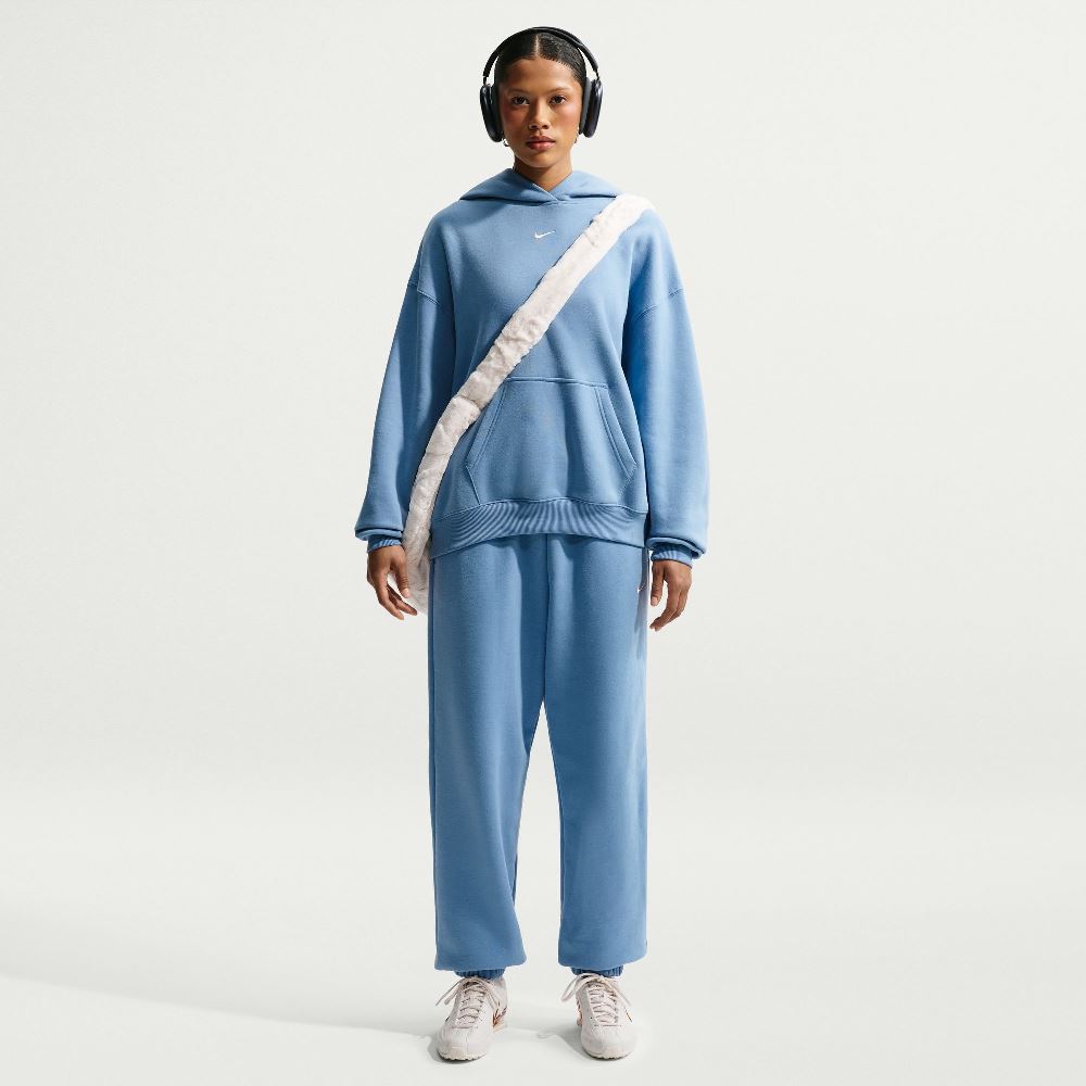 NIKE STUDIO HIGH-WAISTED CUFFED TROUSERS