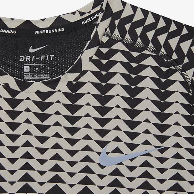 NIKE DRY MILLER TOP SS PRINTED MENS