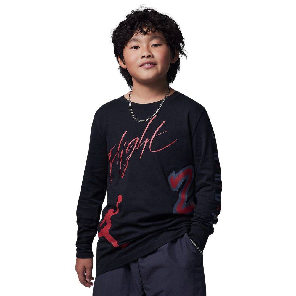 NIKE JORDAN ALL OVER RETRO L/S TEE