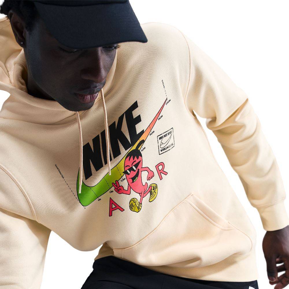 NIKE NSW HOODIE CLUB OC MED GFX SEGD