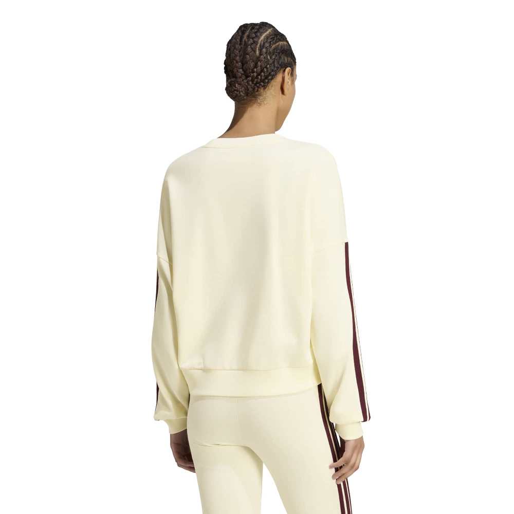 ADIDAS ESSENTIALS 3-STRIPES FRENCH TERRY SWEATSHIRT