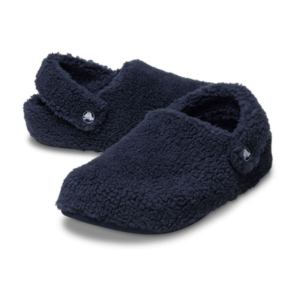 CROCS KIDS' CLASSIC COZZZY SLIPPER