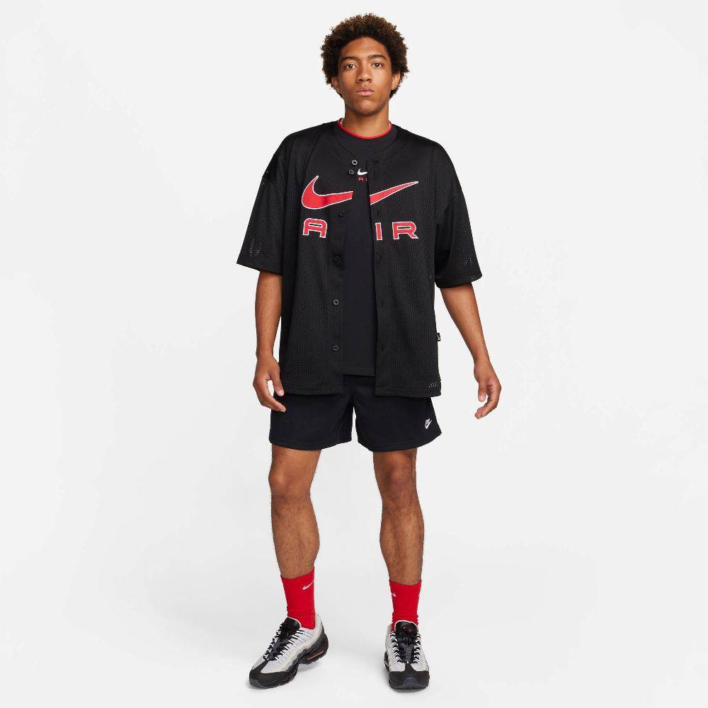 NIKE CLUB FLOW MESH SHORT