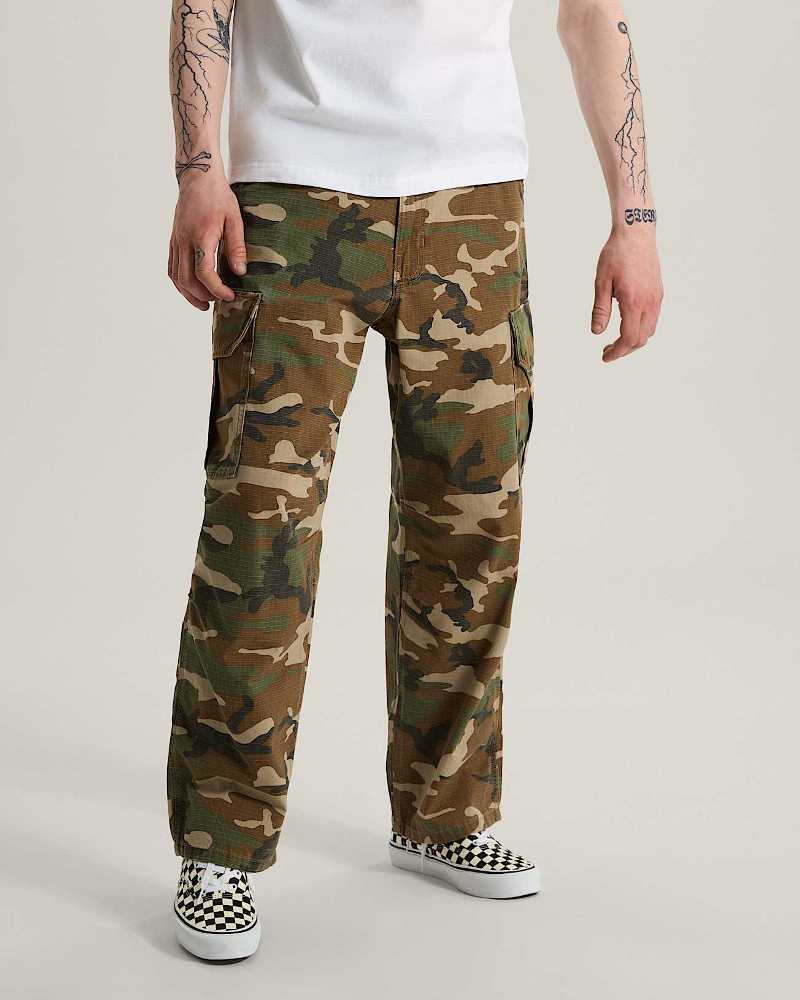 VANS PARA BAGGY AOP CARGO PANT