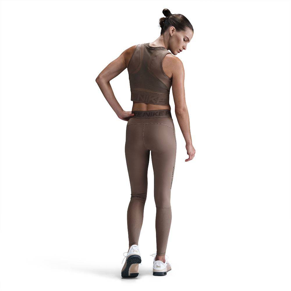 NIKE PRO DRI -FIT CROP TANK TOP