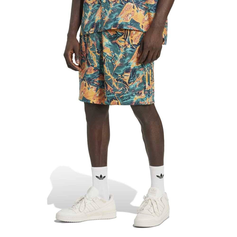 ADIDAS FLORAL SHORT
