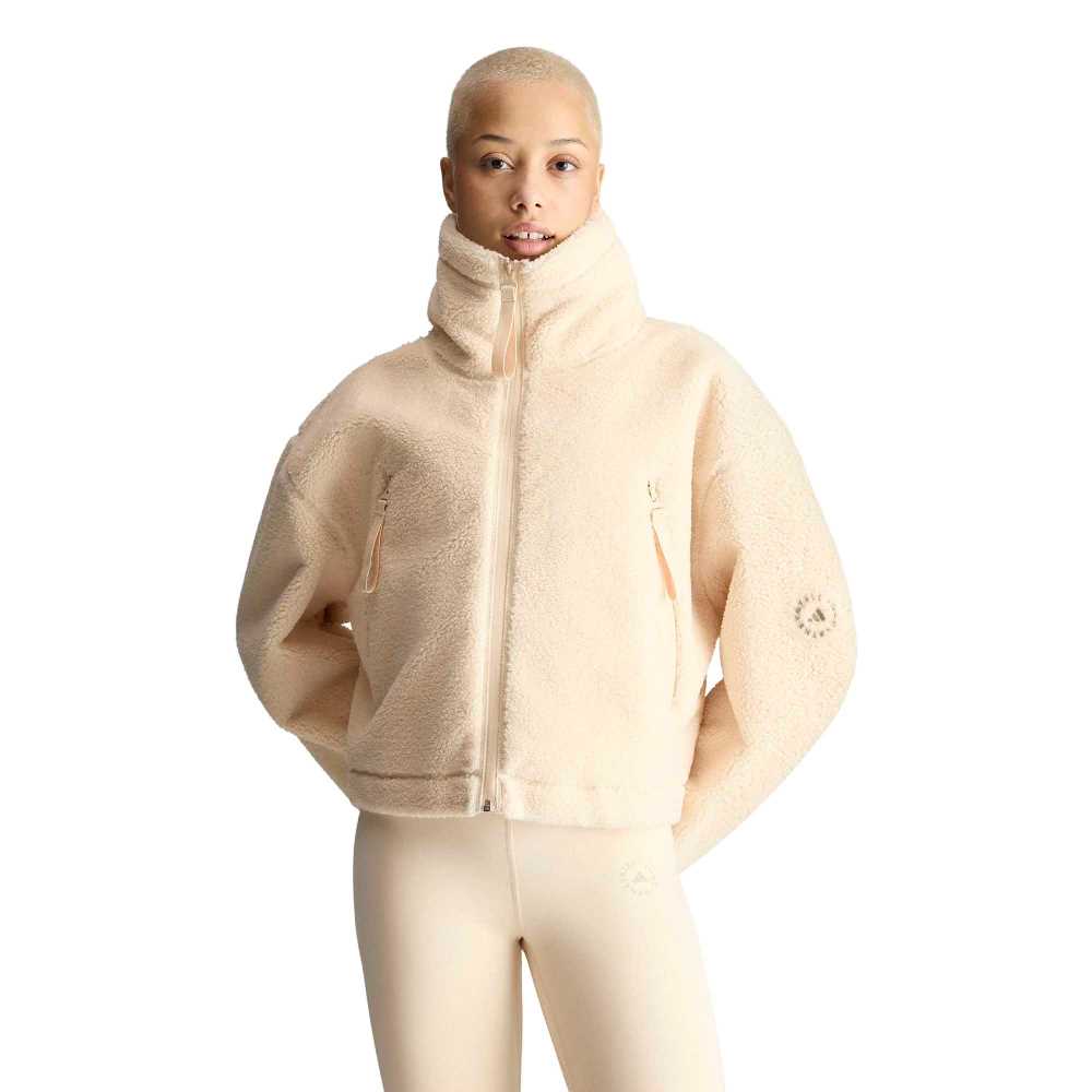 ADIDAS BY STELLA MCCARTNEY FULL-ZIP WINTER FLEECE