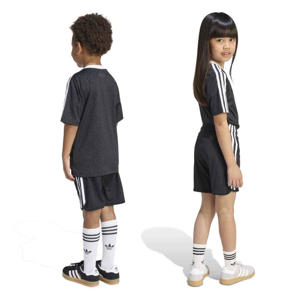 ADIDAS ORIGINALS LITTLE KIDS DISNEY SHORT JERSEY SET
