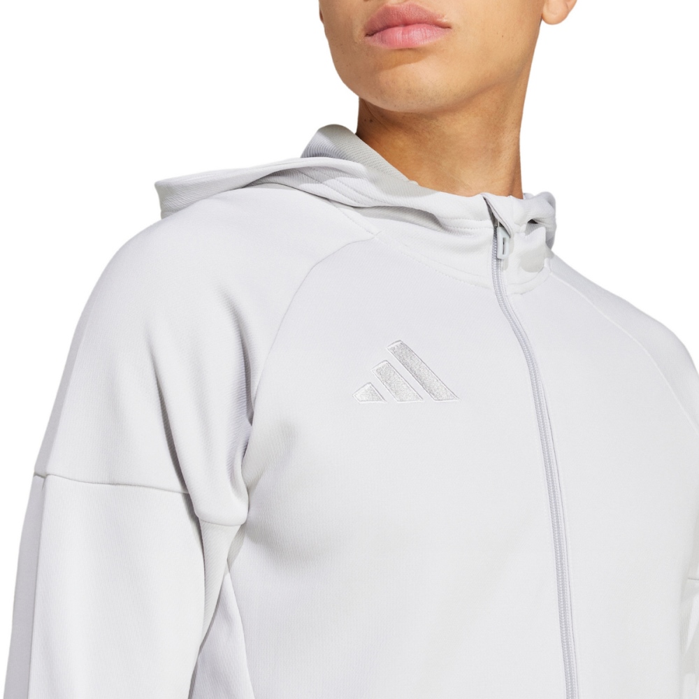ADIDAS M TIRO 25 FULL ZIP HOODIE