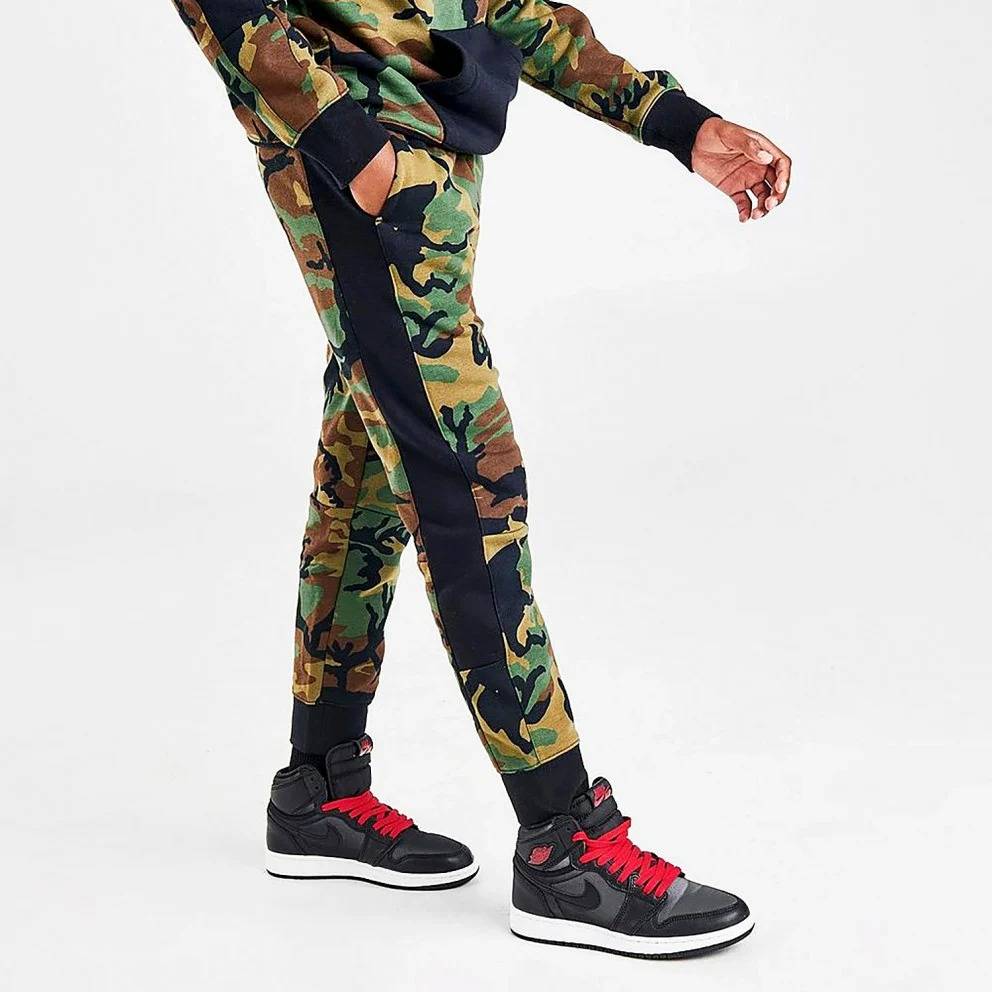 NIKE JORDAN BOYS JUMPMAN CLASSICS III CAMO FLEECE PANT