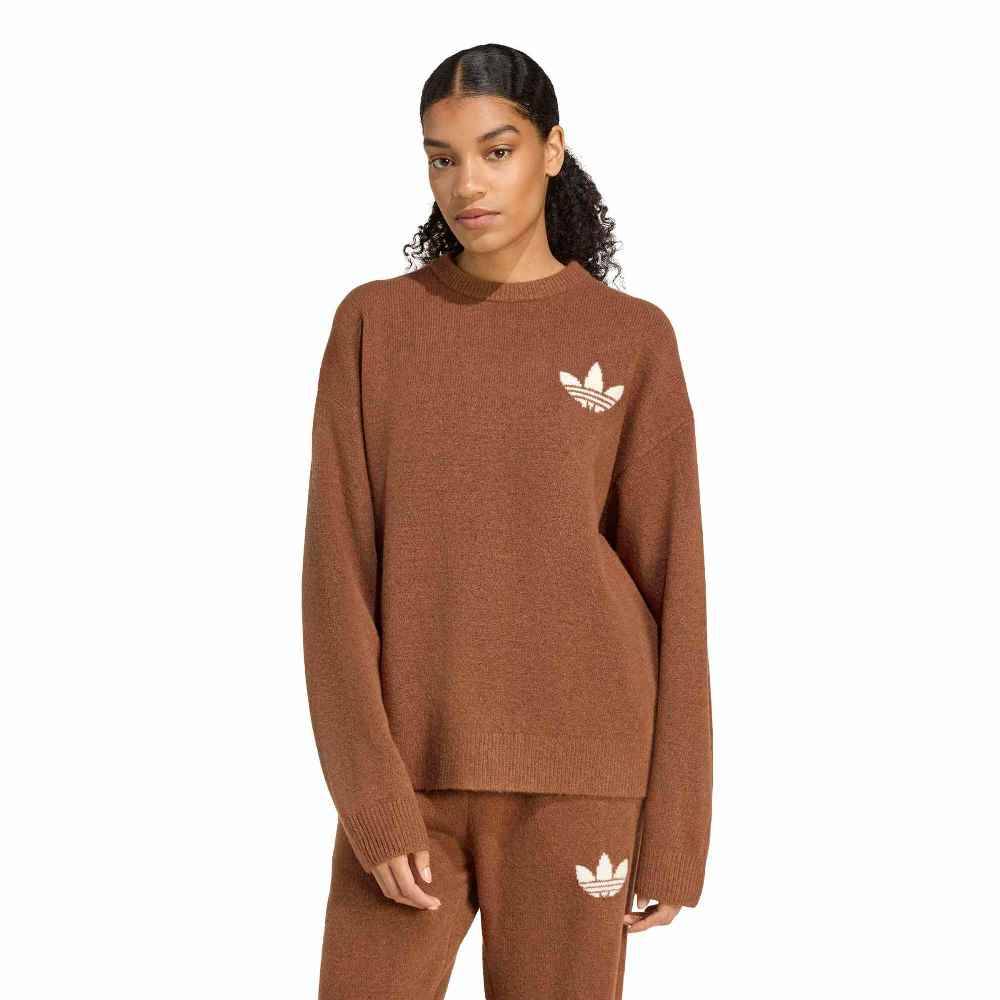 ADIDAS ORIGINALS KNITTED SWEATER